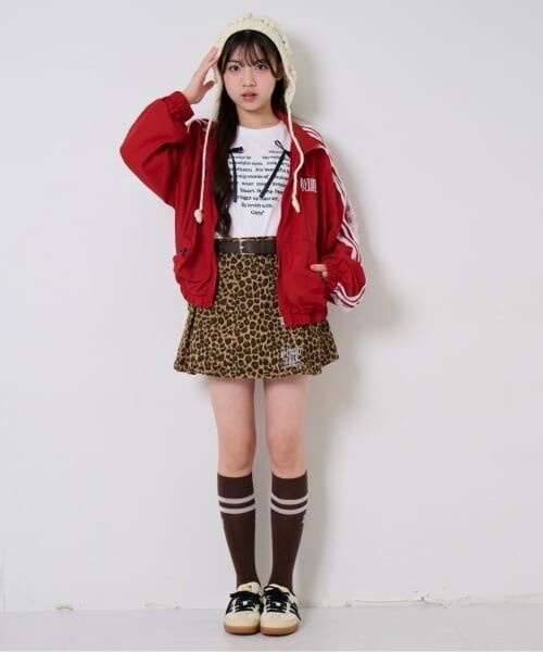 by LOVEiT / バイ ラビット パーカー | レースラインパーカー | 詳細1