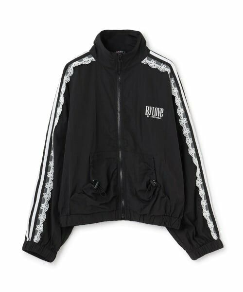 by LOVEiT / バイ ラビット パーカー | レースラインパーカー | 詳細11