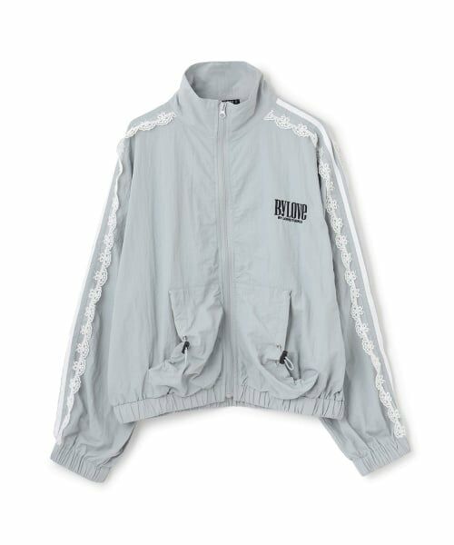 by LOVEiT / バイ ラビット パーカー | レースラインパーカー | 詳細12