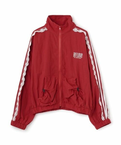 by LOVEiT / バイ ラビット パーカー | レースラインパーカー | 詳細13