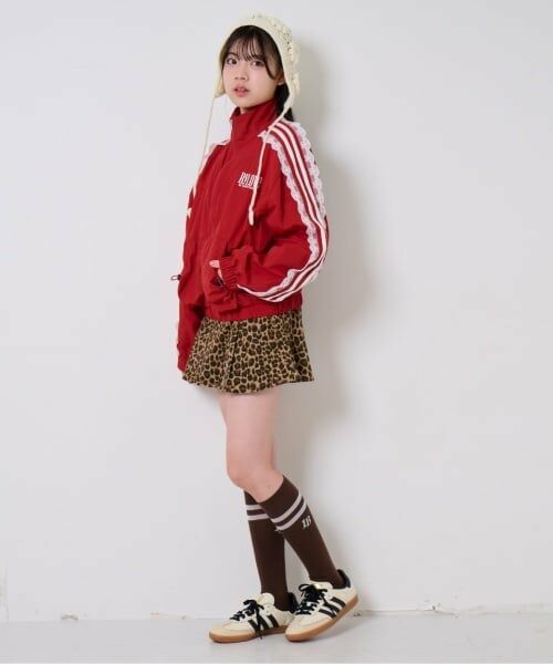 by LOVEiT / バイ ラビット パーカー | レースラインパーカー | 詳細2