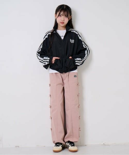 by LOVEiT / バイ ラビット パーカー | レースラインパーカー | 詳細6