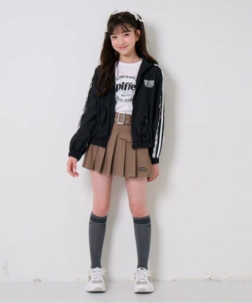 by LOVEiT / バイ ラビット パーカー | レースラインパーカー | 詳細7