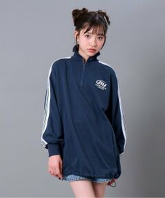 by LOVEiT / バイ ラビット その他トップス | ハーフジップチュニック