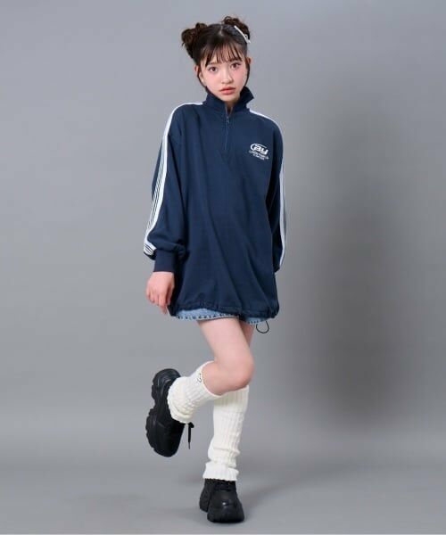 by LOVEiT / バイ ラビット その他トップス | ハーフジップチュニック | 詳細1