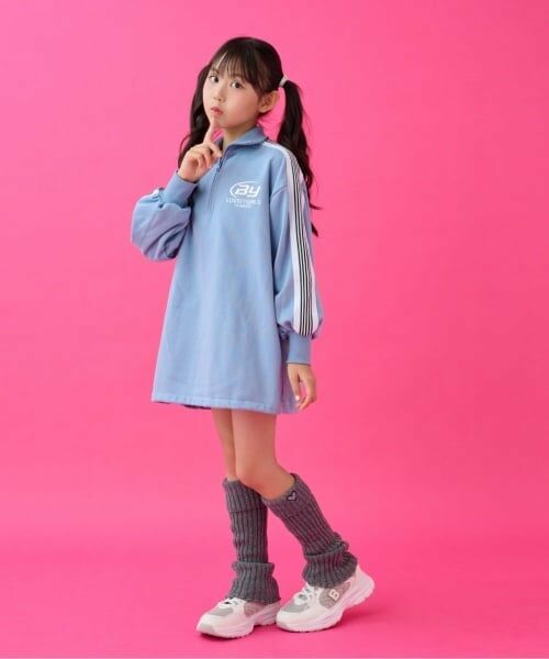 by LOVEiT / バイ ラビット その他トップス | ハーフジップチュニック | 詳細3