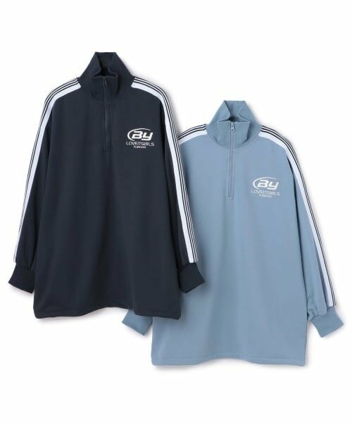 by LOVEiT / バイ ラビット その他トップス | ハーフジップチュニック | 詳細4