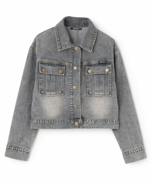 by LOVEiT / バイ ラビット ブルゾン | デニムジャケット | 詳細1