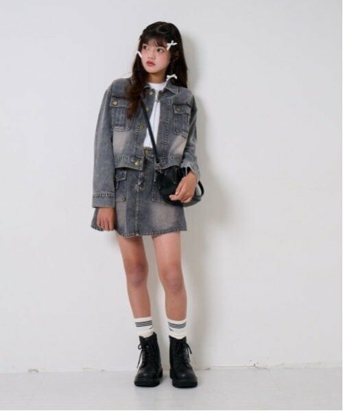 by LOVEiT / バイ ラビット ブルゾン | デニムジャケット | 詳細10