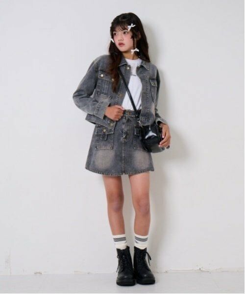 by LOVEiT / バイ ラビット ブルゾン | デニムジャケット | 詳細11