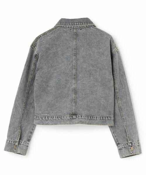 by LOVEiT / バイ ラビット ブルゾン | デニムジャケット | 詳細2