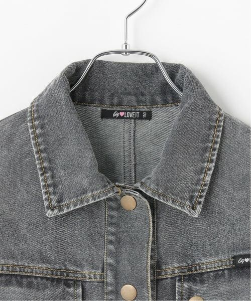 by LOVEiT / バイ ラビット ブルゾン | デニムジャケット | 詳細3