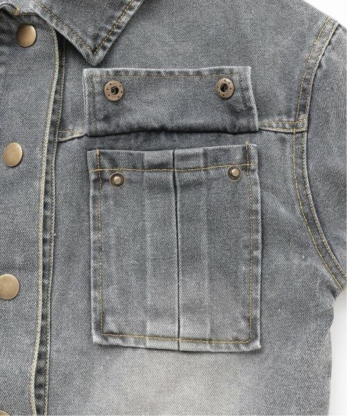 by LOVEiT / バイ ラビット ブルゾン | デニムジャケット | 詳細4