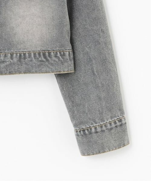 by LOVEiT / バイ ラビット ブルゾン | デニムジャケット | 詳細5