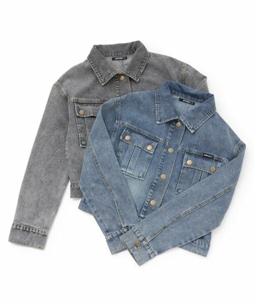 by LOVEiT / バイ ラビット ブルゾン | デニムジャケット | 詳細8