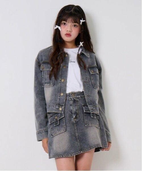 by LOVEiT / バイ ラビット ブルゾン | デニムジャケット | 詳細9