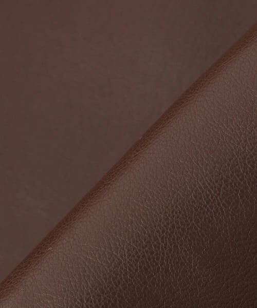 by LOVEiT / バイ ラビット ブルゾン | 衿ファー合成皮革ジャケット | 詳細18