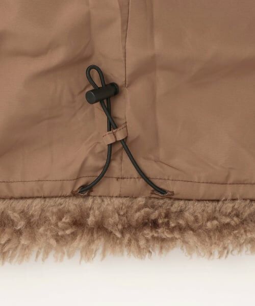 by LOVEiT / バイ ラビット ブルゾン | リボンポイントファーブルゾン | 詳細10