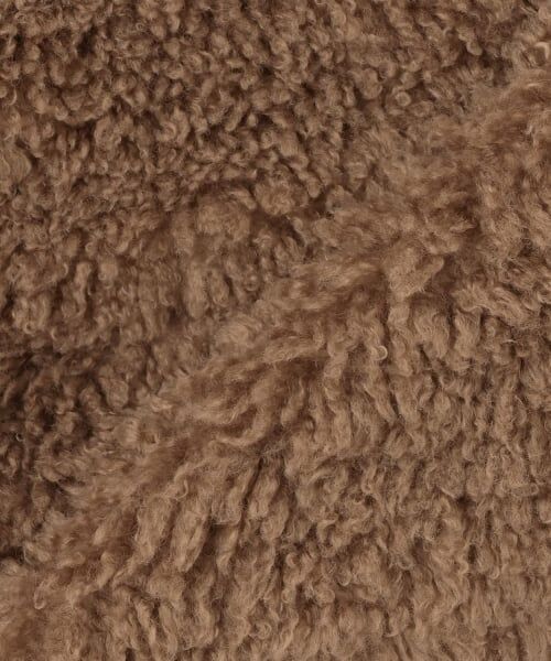 by LOVEiT / バイ ラビット ブルゾン | リボンポイントファーブルゾン | 詳細12