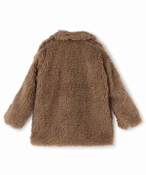 by LOVEiT / バイ ラビット ブルゾン | リボンポイントファーブルゾン | 詳細6