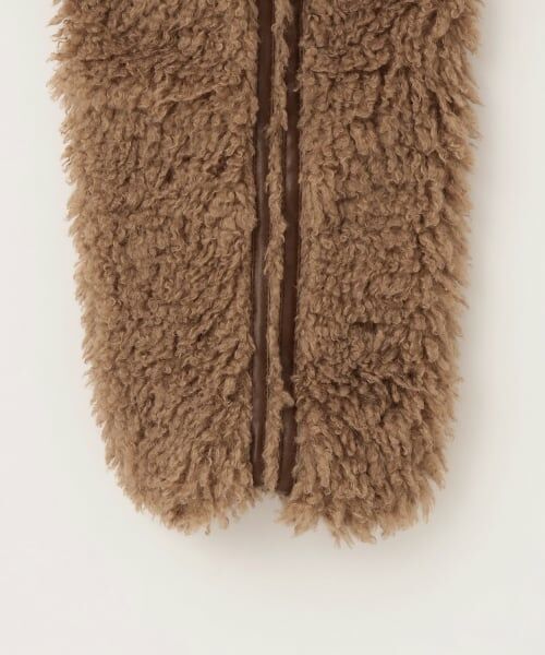 by LOVEiT / バイ ラビット ブルゾン | リボンポイントファーブルゾン | 詳細8