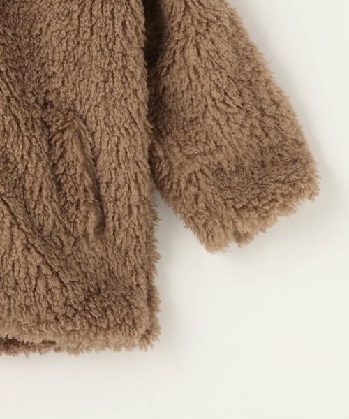 by LOVEiT / バイ ラビット ブルゾン | リボンポイントファーブルゾン | 詳細9