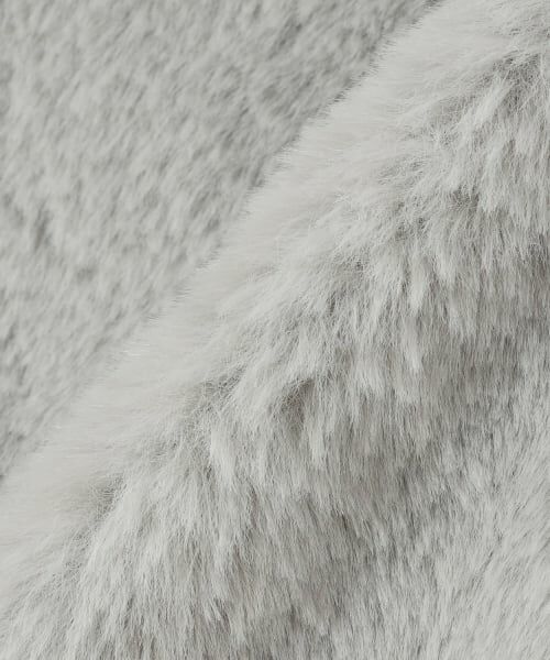 by LOVEiT / バイ ラビット ブルゾン | リボンファーブルゾン | 詳細12