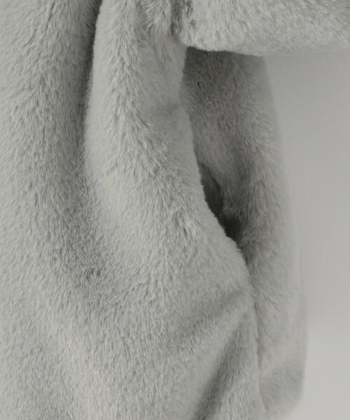 by LOVEiT / バイ ラビット ブルゾン | リボンファーブルゾン | 詳細8