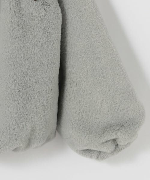 by LOVEiT / バイ ラビット ブルゾン | リボンファーブルゾン | 詳細9