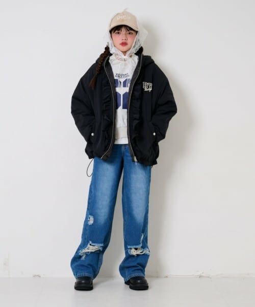 by LOVEiT / バイ ラビット その他アウター | モンスターパーカーコート | 詳細1