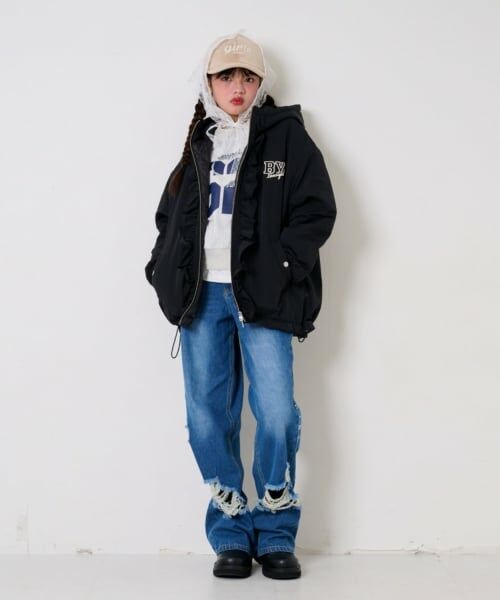 by LOVEiT / バイ ラビット その他アウター | モンスターパーカーコート | 詳細2