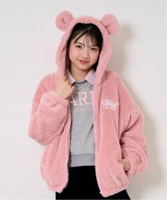 クマ耳ブルゾン