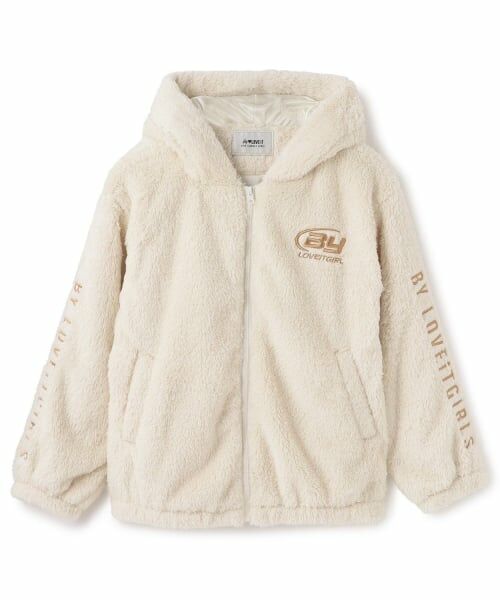 by LOVEiT / バイ ラビット ブルゾン | クマ耳ブルゾン（アイボリー）