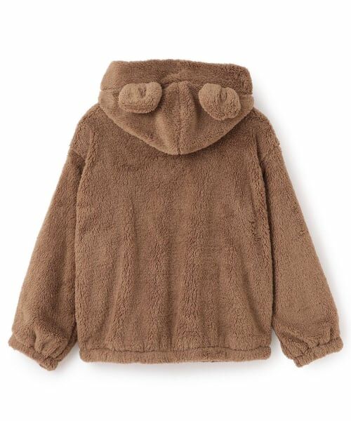 by LOVEiT / バイ ラビット ブルゾン | クマ耳ブルゾン | 詳細1