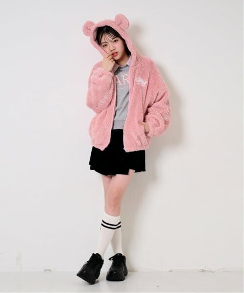 by LOVEiT / バイ ラビット ブルゾン | クマ耳ブルゾン | 詳細10
