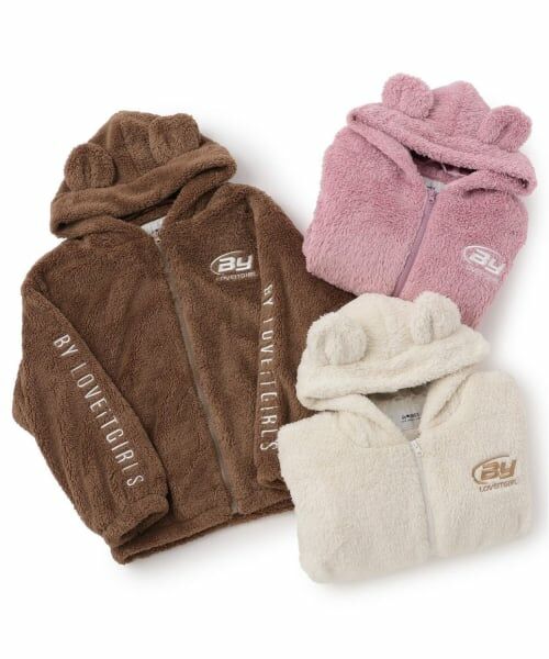 by LOVEiT / バイ ラビット ブルゾン | クマ耳ブルゾン | 詳細8