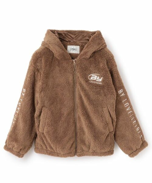 by LOVEiT / バイ ラビット ブルゾン | クマ耳ブルゾン（モカ茶）