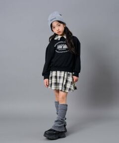 by LOVEiT / バイ ラビット スウェット | 【WEB限定】衿つきプルオーバーセットアップ