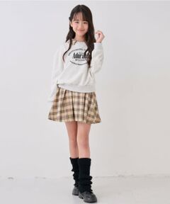 by LOVEiT / バイ ラビット スウェット | 【WEB限定】衿つきプルオーバーセットアップ