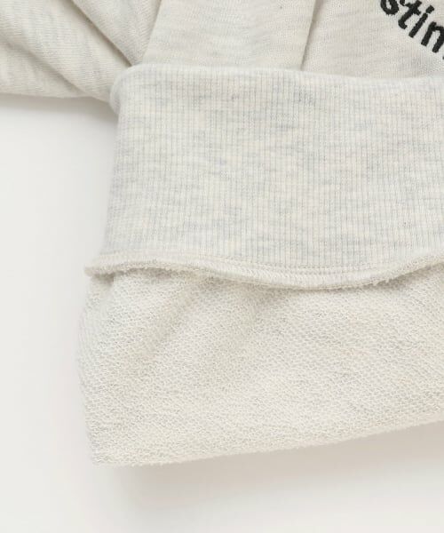 by LOVEiT / バイ ラビット スウェット | 【WEB限定】衿つきプルオーバーセットアップ | 詳細11