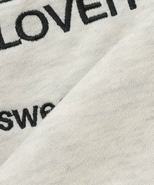 by LOVEiT / バイ ラビット スウェット | 【WEB限定】衿つきプルオーバーセットアップ | 詳細12