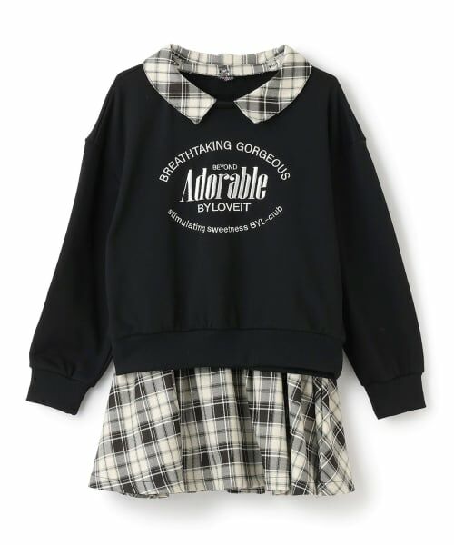 by LOVEiT / バイ ラビット スウェット | 【WEB限定】衿つきプルオーバーセットアップ | 詳細3