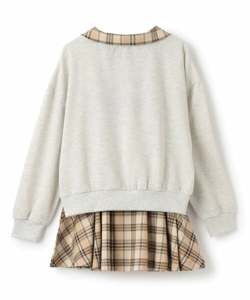 by LOVEiT / バイ ラビット スウェット | 【WEB限定】衿つきプルオーバーセットアップ | 詳細5