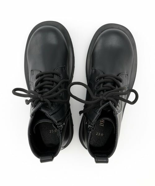 by LOVEiT / バイ ラビット ブーツ（ショート丈） | レースアップブーツ | 詳細5