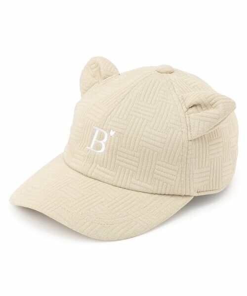 by LOVEiT / バイ ラビット キャップ | ネコ耳キャップ（ベージュ）