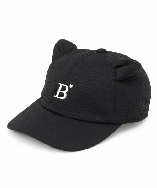 by LOVEiT / バイ ラビット キャップ | ネコ耳キャップ（黒）