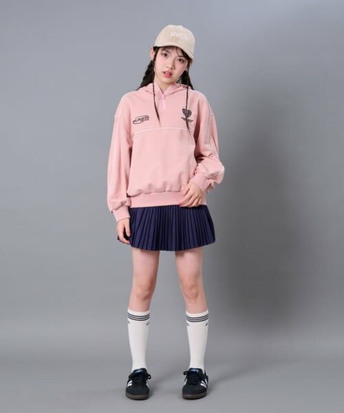 by LOVEiT / バイ ラビット キャップ | パッチポイントキャップ | 詳細1