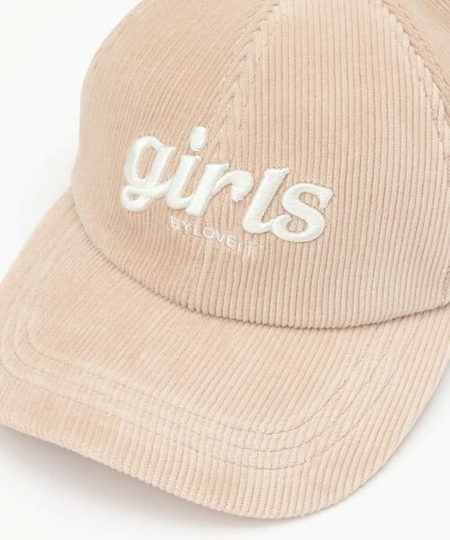 by LOVEiT / バイ ラビット キャップ | パッチポイントキャップ | 詳細7