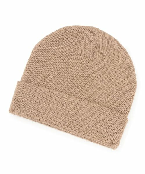 by LOVEiT / バイ ラビット ニットキャップ | ロゴビーニー | 詳細6