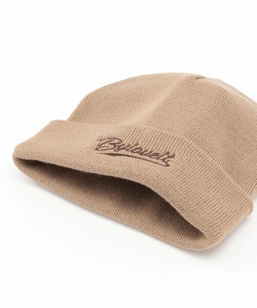 by LOVEiT / バイ ラビット ニットキャップ | ロゴビーニー | 詳細8